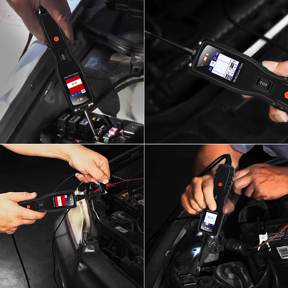 Ancel PB100 Powerscan Circuit Tester Electrical System Diagnostic Tool 12V & 24V