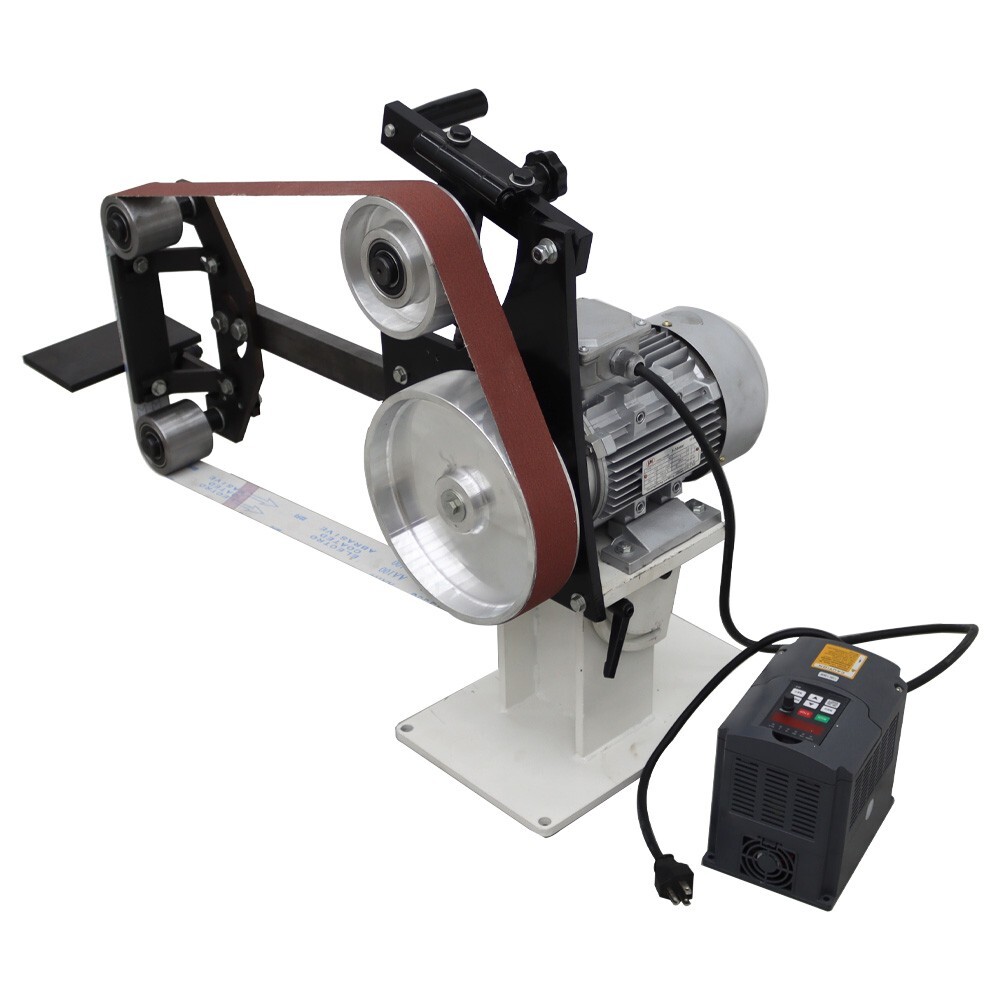 2x72" Variable Speed Belt Sander Vertical&Horizontal Multi-Angel Belt Grinder