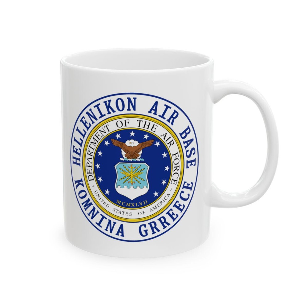 Hellenikon Air Base Coffee Mug