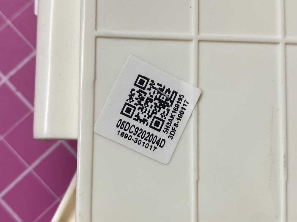 Samsung Washer Main Control Board P# DC92-02004D