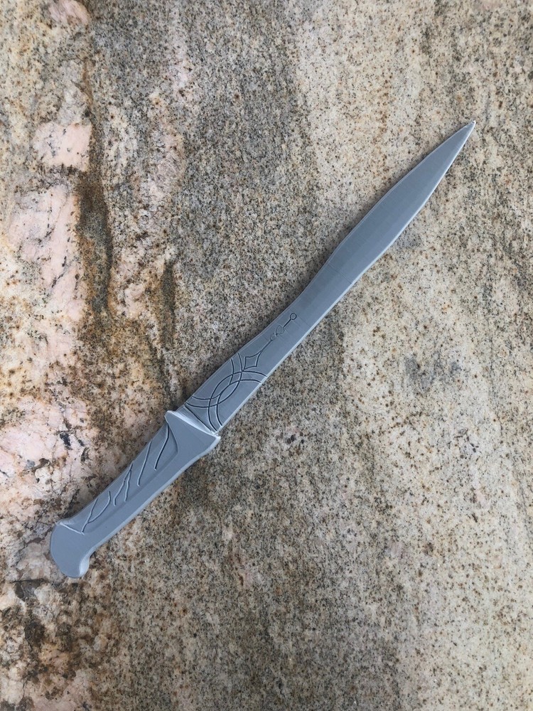 Crysknife from Dune - 3d printed - Replica Prop