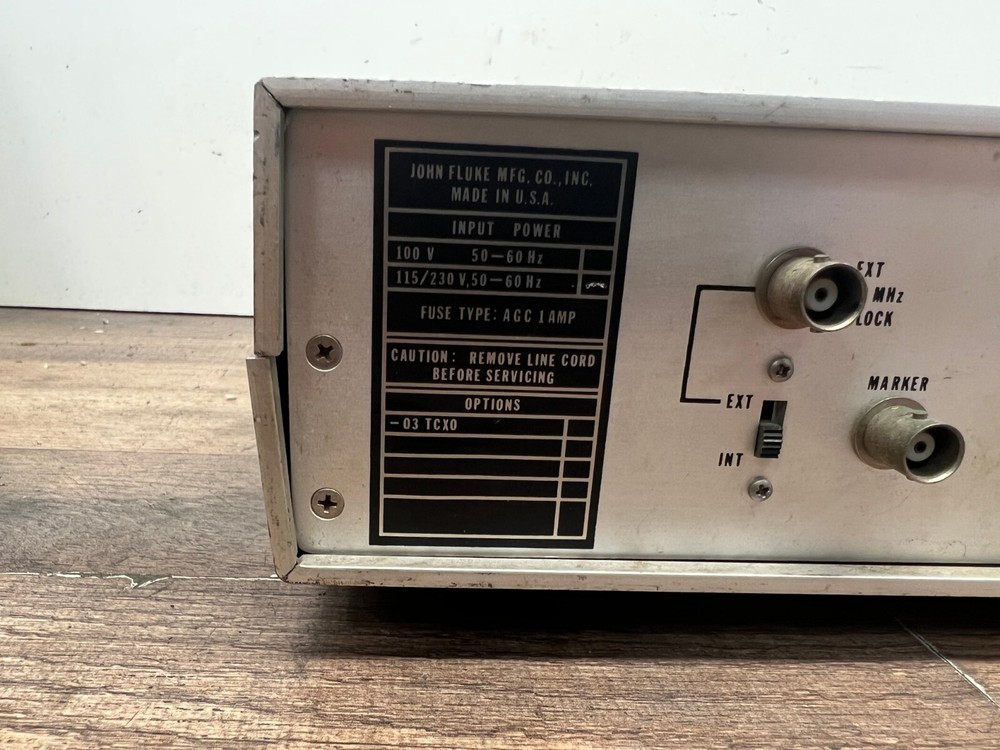 Fluke 1952B Counter Timer