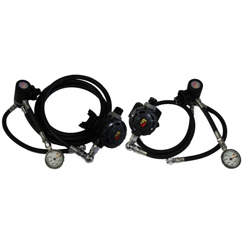 Dive Rite Nomad Ray w/DiveRite XT Sidemount Regulator Package