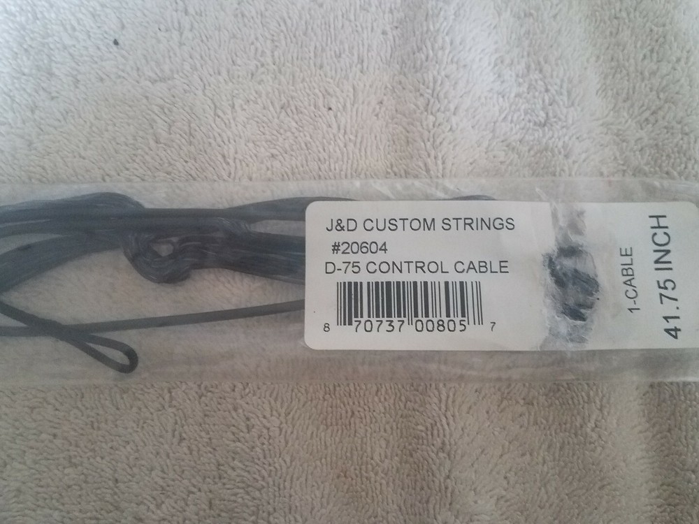 D-75 Control Cable 1-cable 41.75 inch Archery hunting