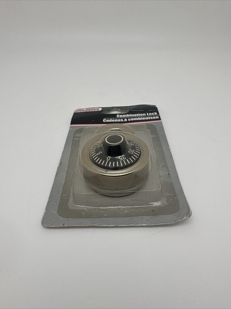 Tool Bench Silver/Black Combination Lock …..17