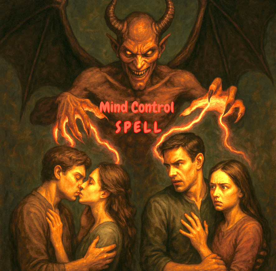 GAIN Control, Puppet Spell, Domination Spell, Obedience, Thought Implementation