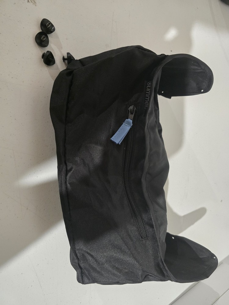summer by ingenuity 3d mini convenience stroller STORAGE COMPARTMENT /CUP HOLDER