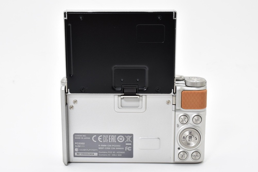 Canon PowerShot SX740 HS Digital Camera Silver Tested Japan