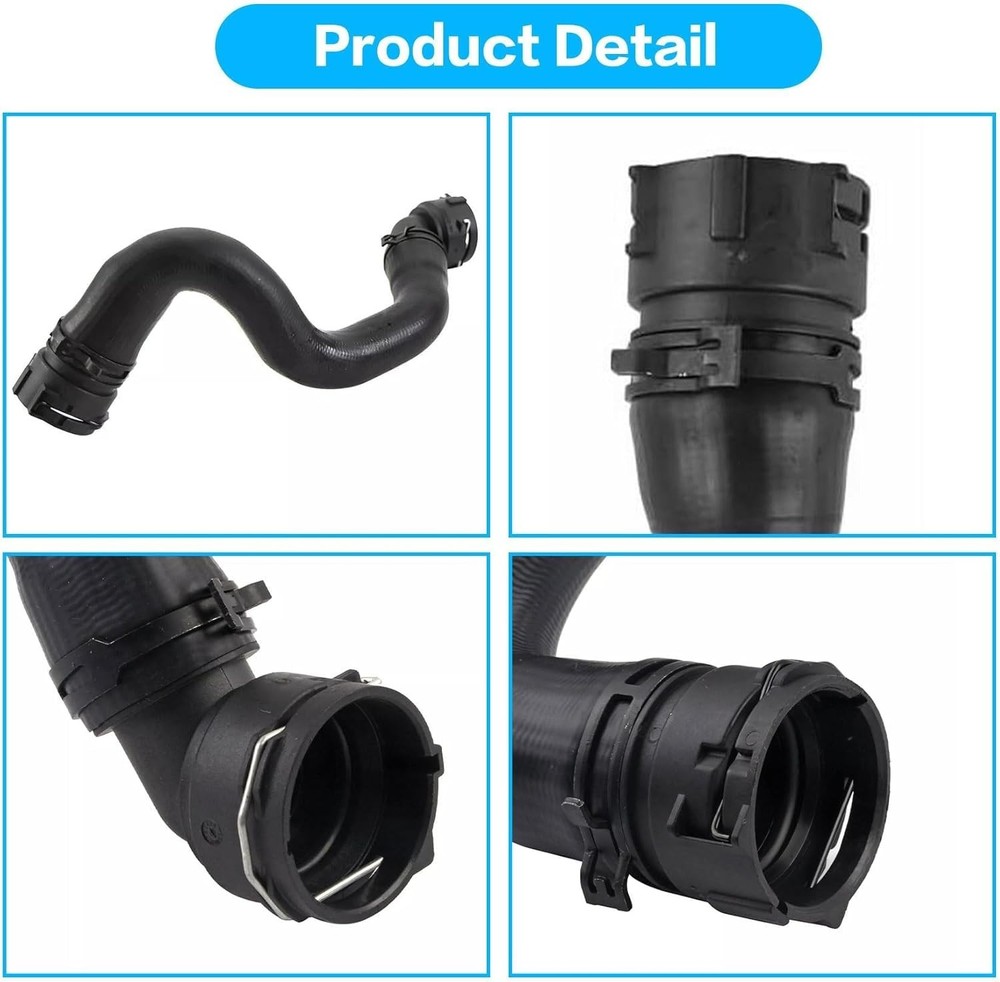 FZJDSD 5PCS Engine Radiator Coolant Hose & Heater &Pipe Compatible with...