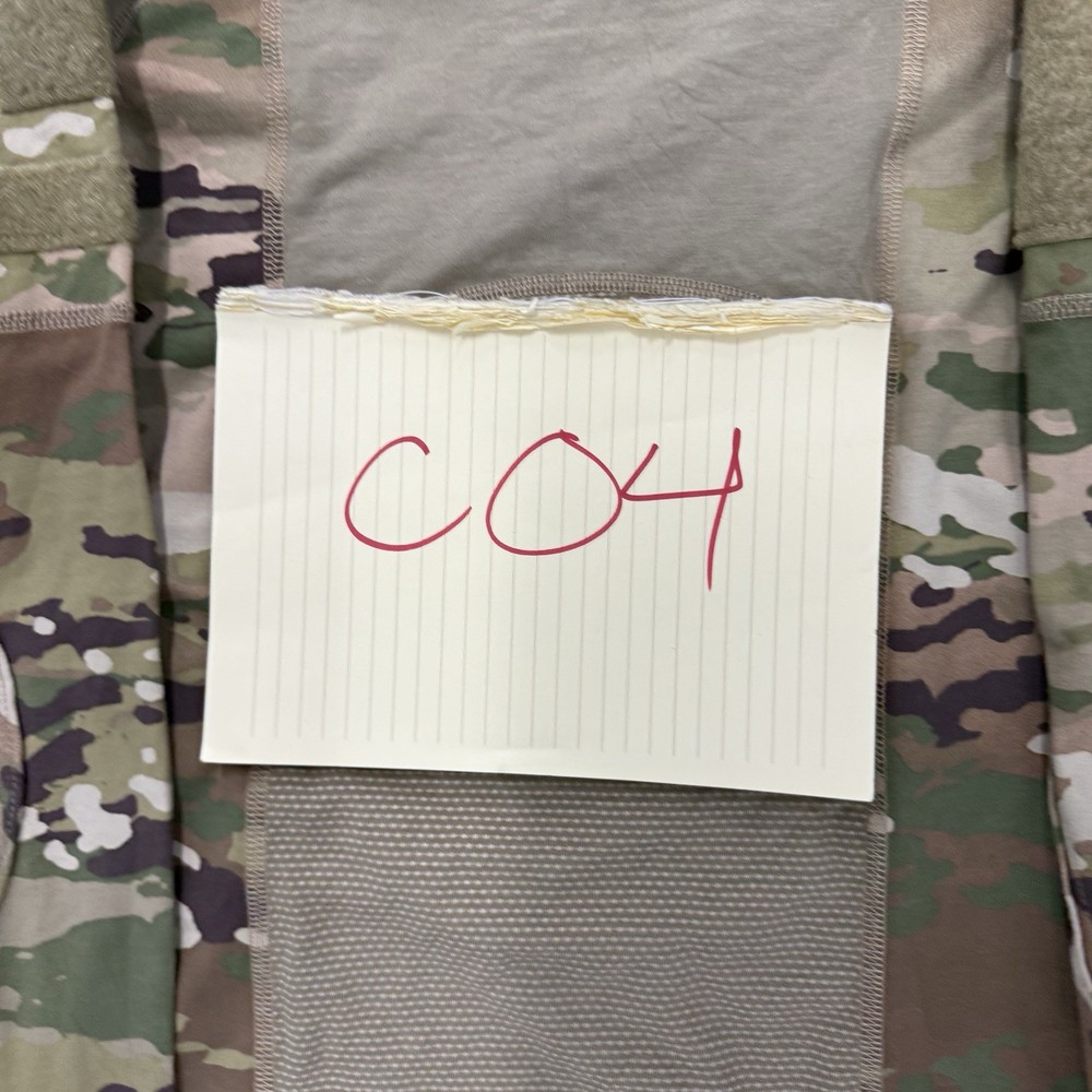 US Army OCP Multicam 1/4 Zip Size Small