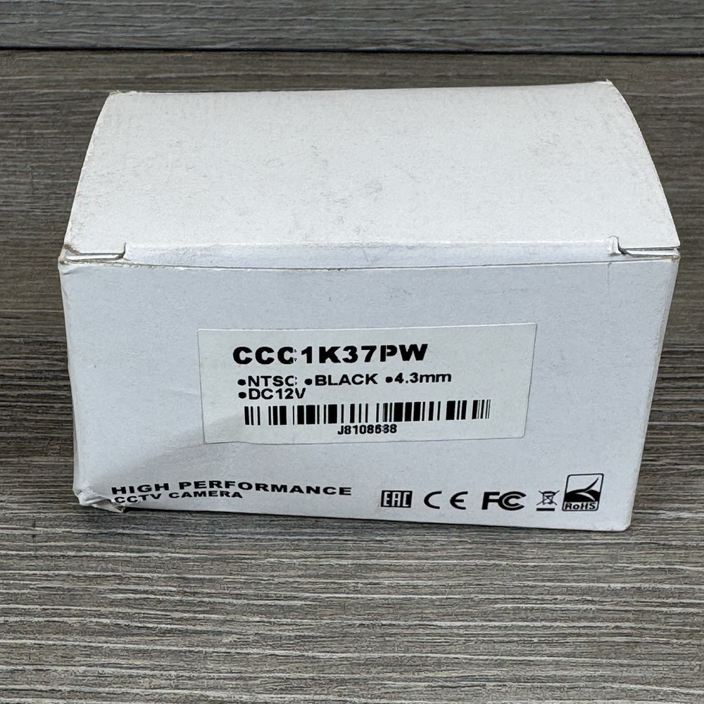 Costar Video Systems CCC1K37PW Micro Board Camera