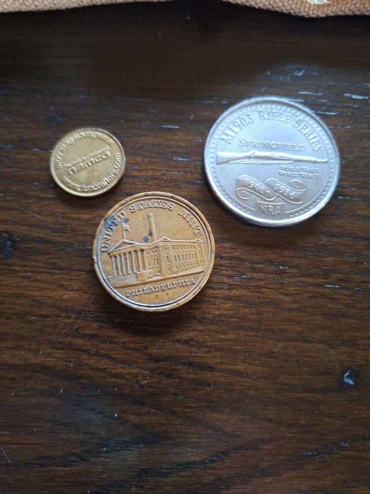 Assorted Novelty Coins