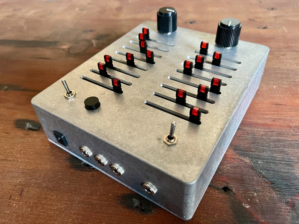 16-Step CV Sequencer (Handmade, Rucci)