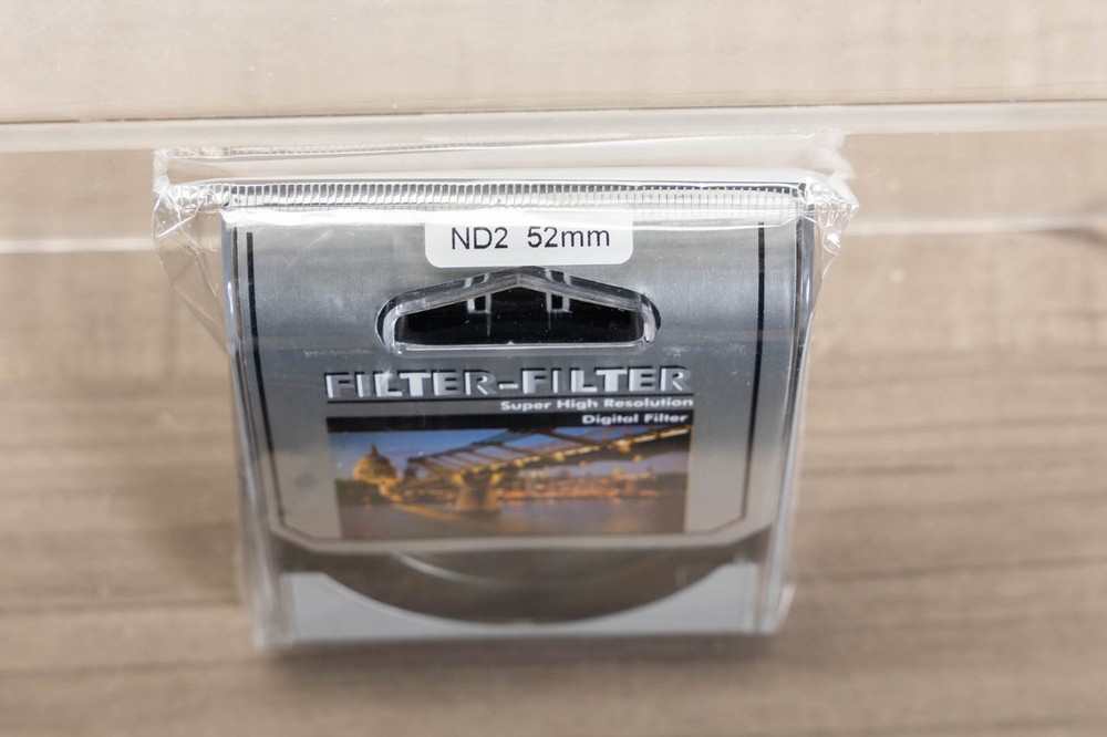 52mm Neutral Density ND2 Filter Brand New!
