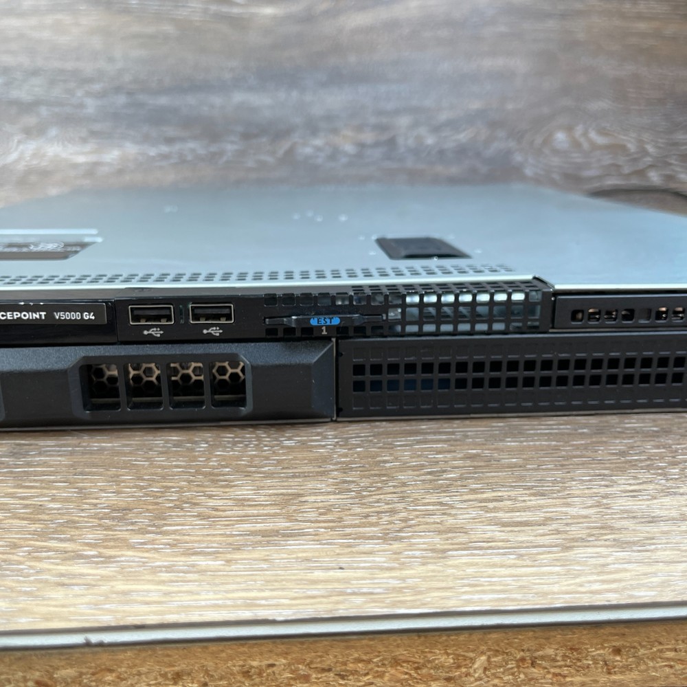 Forcepoint V5000 G4 Black & Silver 1U Security Appliance Firewall VPN Device