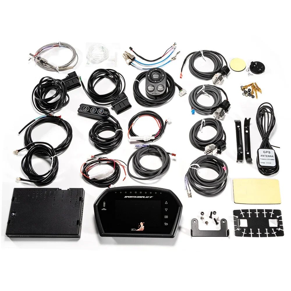 English Version Auto Defi Sports Display Multi-function Smart Meter Auto Gauge