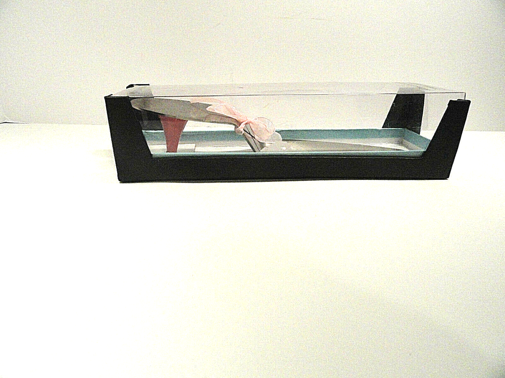Wild Eye Design High Heel Silver Cake Server