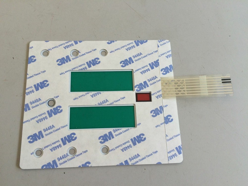 10 Dexter Stack Dryer Computer Bottom Touch Pad # 9801-059-002