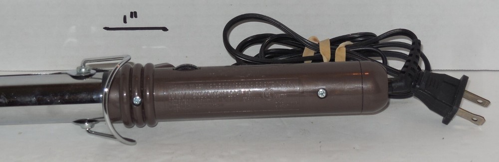 CVS Model CVS9H Hair Curling Iron Tan Works