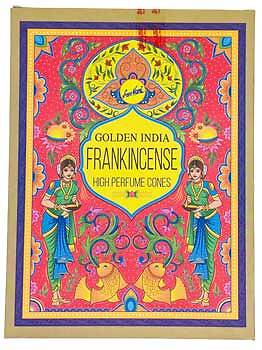 10 Frankincense backflow cones Sree Vani
