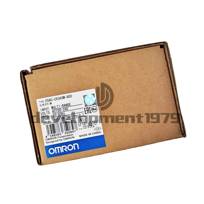 ONE New Omron E5AC-CX3ASM-800 100-240VAC Temperature Controller