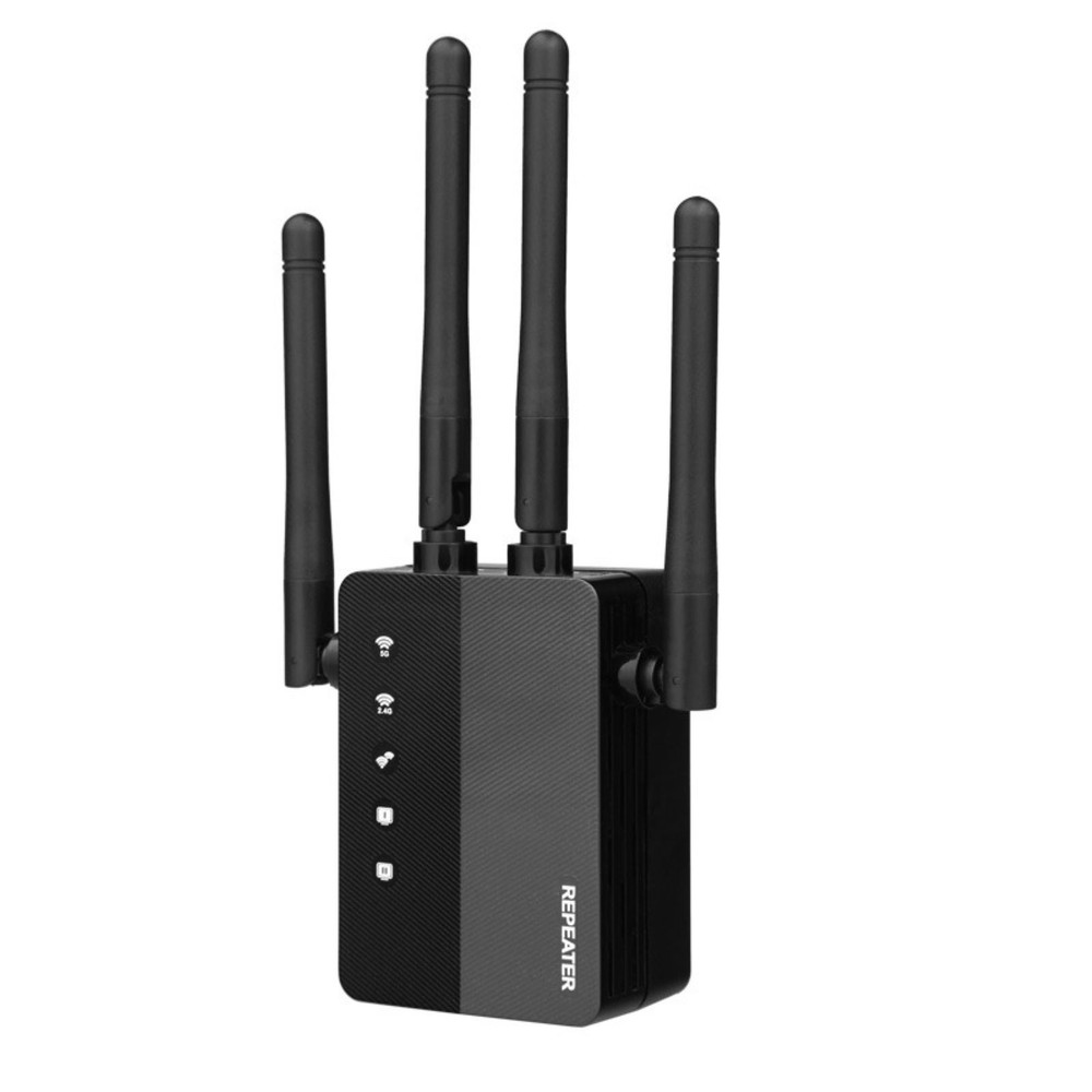 1200Mbps WiFi Range Extender With 4*2dBi External Antennas Fit For Linux System