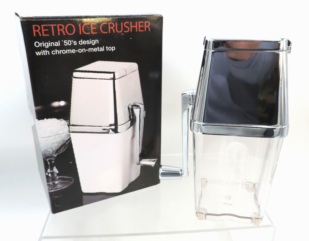 Metrokane Retro Ice Crusher / Open Box