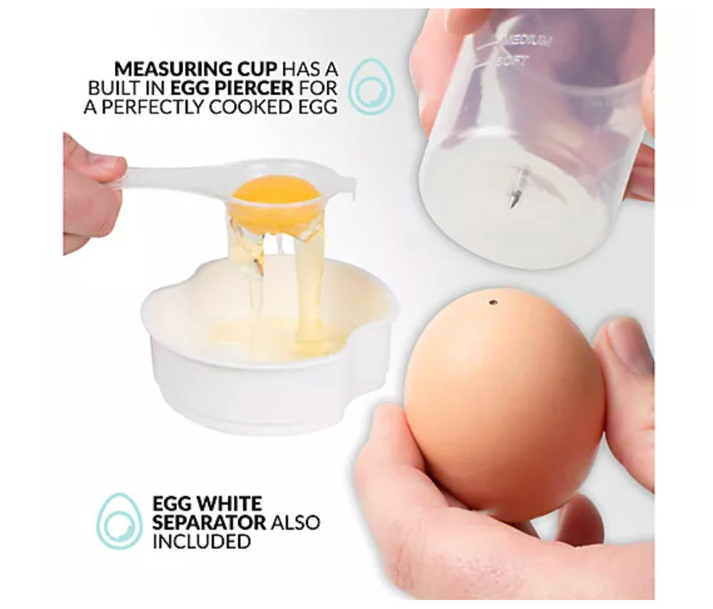 Nostalgia Premium 7-Egg Cooker
