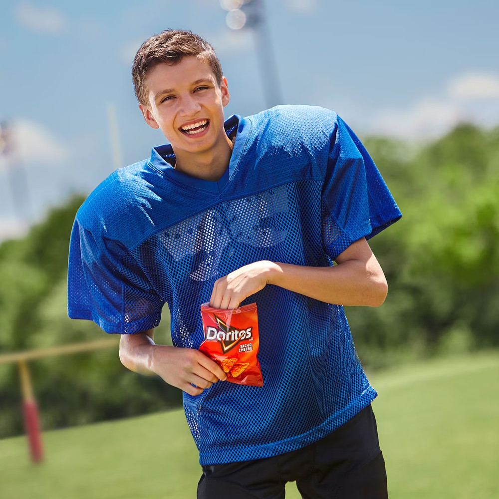 Doritos Nacho Cheese Tortilla Chips - 1 oz., 50 Pack