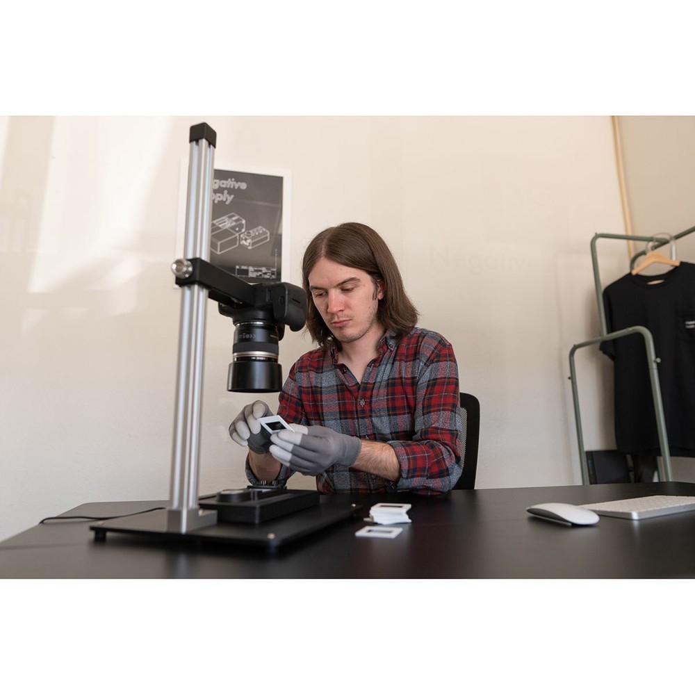 Negative Supply 35mm Basic Mounted Slide Scanning Kit