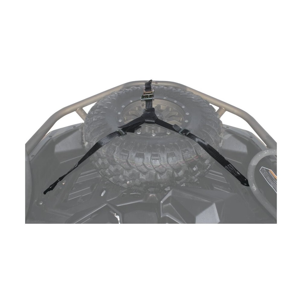 DragonFire Black Spare Tire Tie-Down Strap - 04-0823