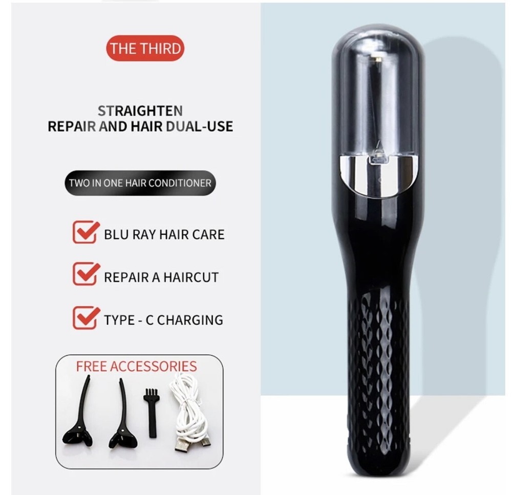 Electric Split End Hair Trimmer ￼