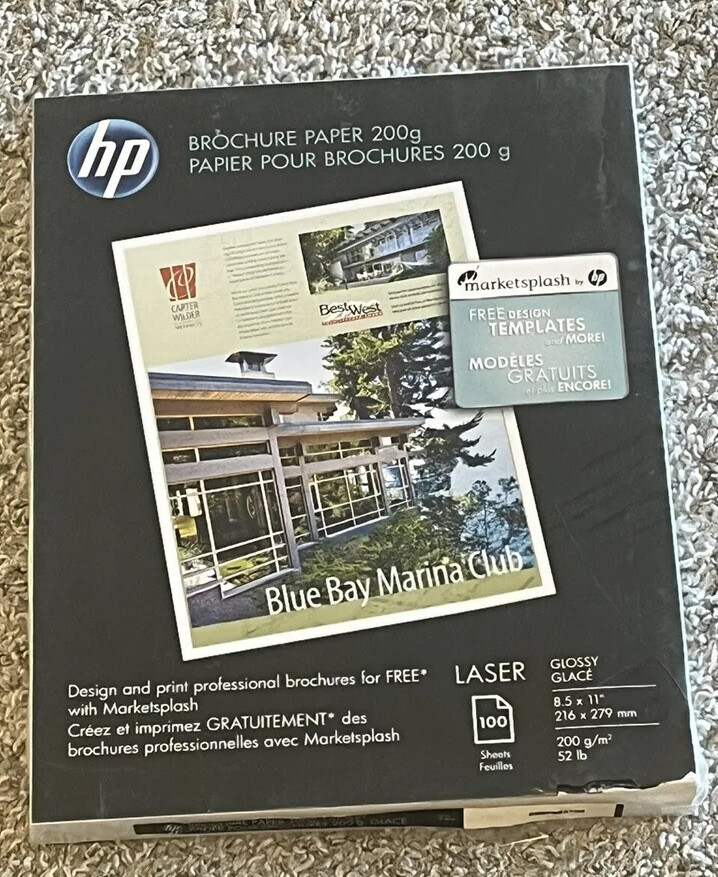 New Hewlett Packard Q6608A Feeder Printer Paper