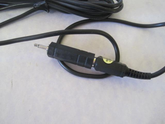 Popular Mechanics Microphone A-32969 Unidirectional Dynamic Microphone Used