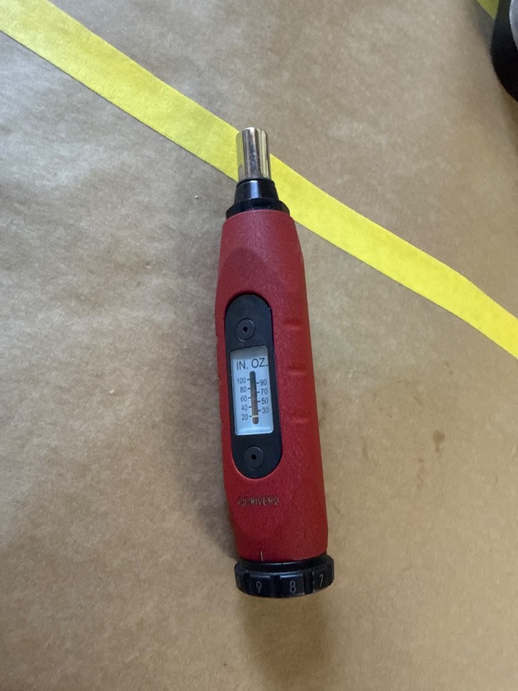 Snap-on Tools NEW QDRIVER2 TPMS Adjustable Torque Screwdriver