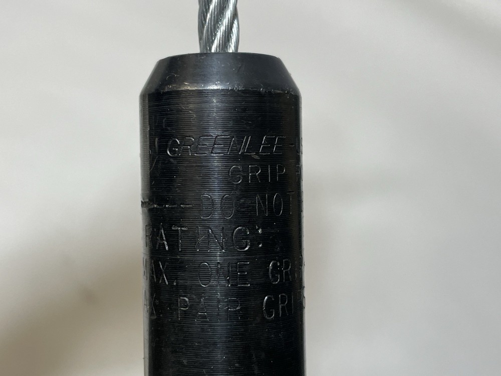 GREENLEE Cable Wire Pulling Grip 3898