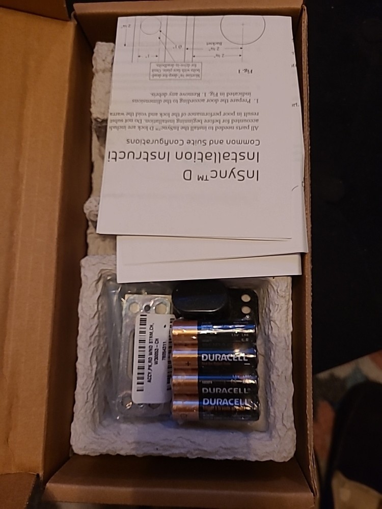 Dormakaba RD03-U1R Suite Door Lock