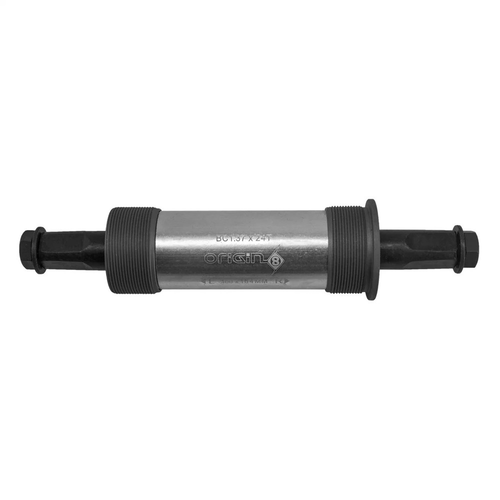 ORIGIN8 XLT Square Taper Bottom Bracket - Silver