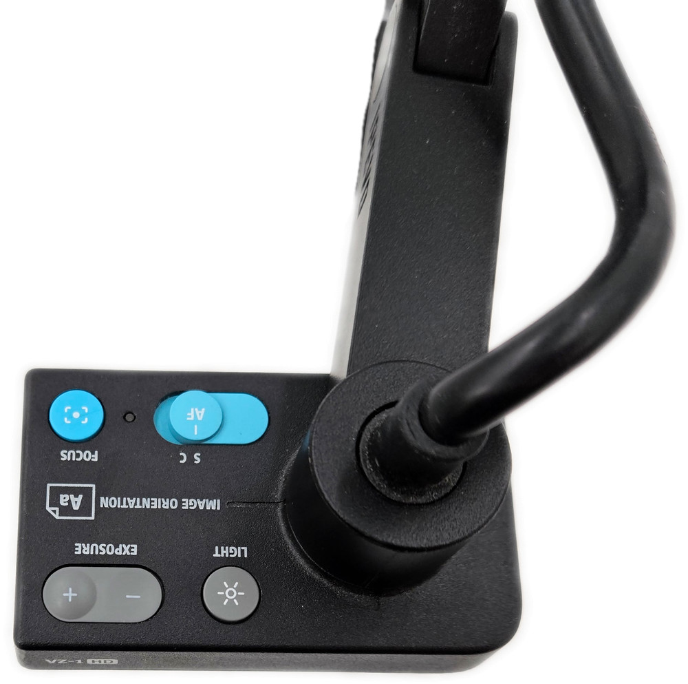 VX-1 USB Document Camera Visualizer Webcam for Presentations