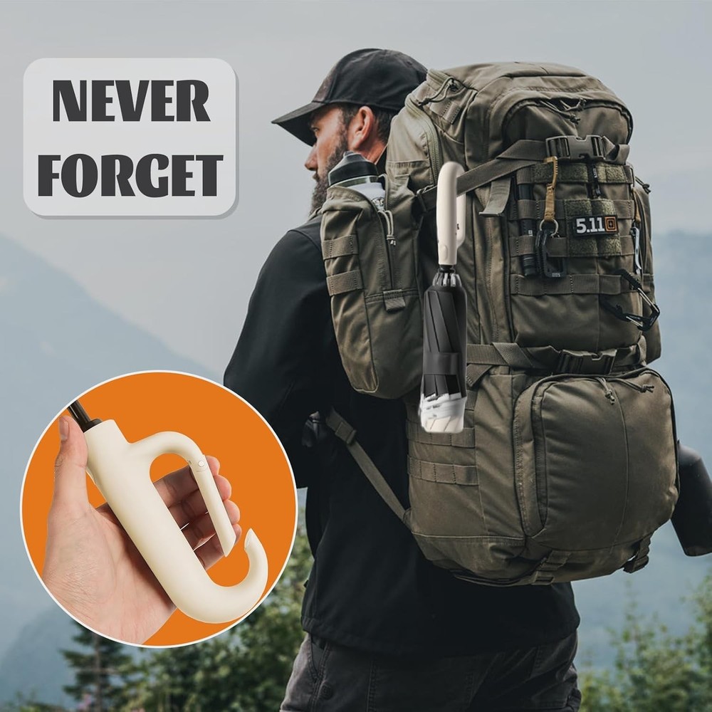 Compact Mini Travel Umbrella Automatic Open Close UPF50+ UV Rain Folding
