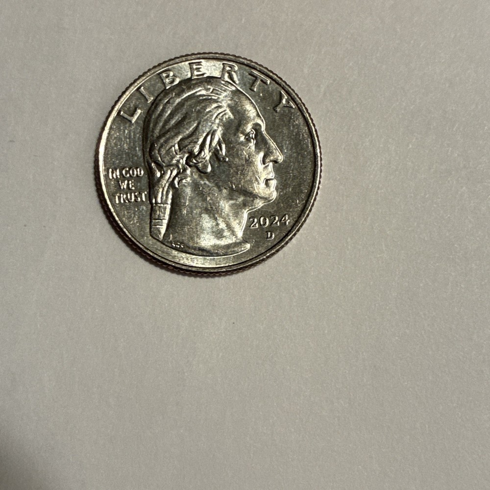 2022 D Liberty 25cent In COD We Trust