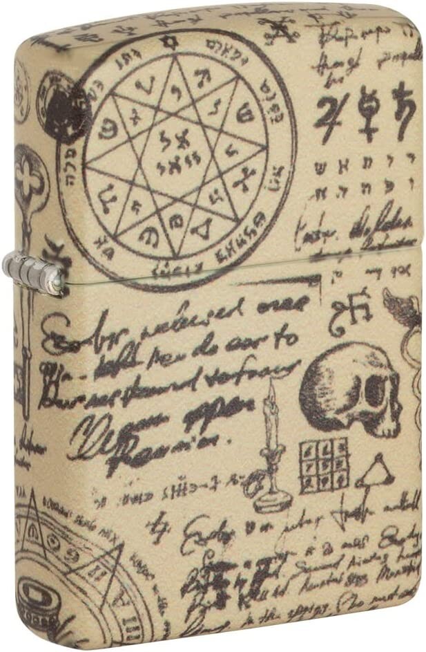 Zippo Alchemy 540 Color Design 49803