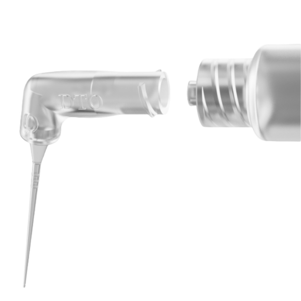 20Pcs Dental Endo Root Canal Tip Irrigator Irrigation Needle Tips Flushing