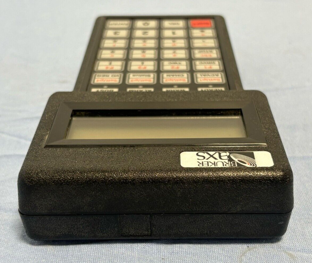 Bruker AXS QTERM-II 2 Handheld Interface Controller Part T909