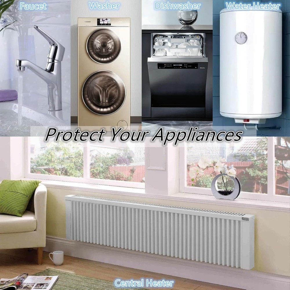 Electronic Water Descaler System Alternative Salt Free Water Softener