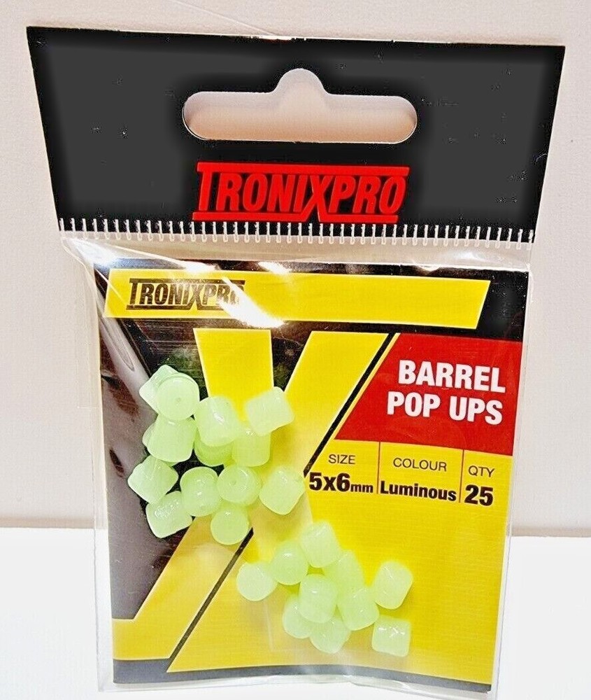 Tronix Pro Soft Barrel Pop Ups Luminous