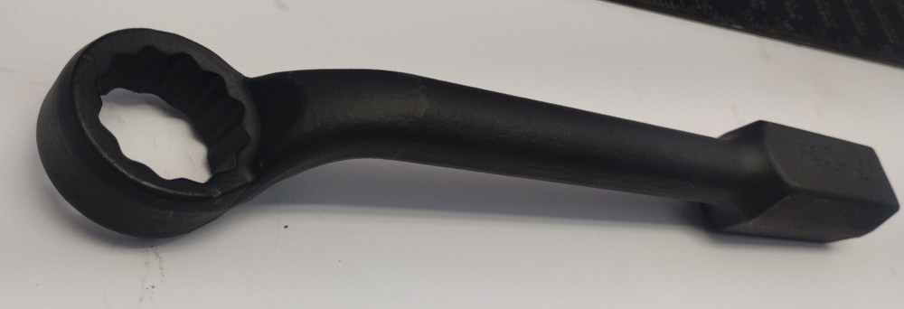 WRIGHT 1936 1-1/8" IMPACT STRIKING HAMMER WRENCH OFFSET Refurbished