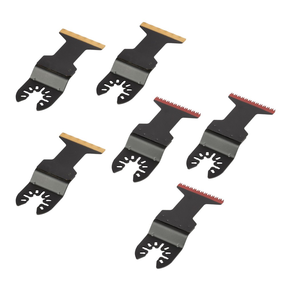 LABLT Multitool Blades 35PCS Titanium Oscillating Tool Quick Saw Blades