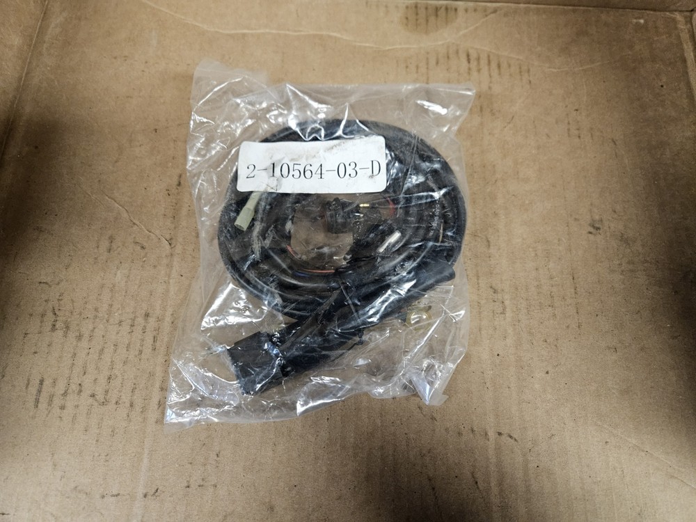 Rigid - (2-10564-03-D) - Light Wire Harness Assembly