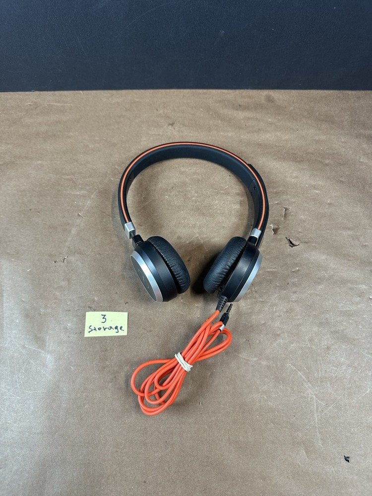 jabra headset with mic Works Ships Fast!